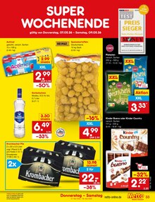 Nüsse im Netto Marken-Discount Prospekt "Aktuelle Angebote" mit 75 Seiten (Nürnberg)
