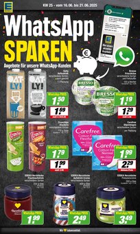 Kaffee im aktuellen E center Prospekt (Rheine) Kaffee im E center Prospekt "Aktuelle Angebote" mit 15 Seiten (Rheine)