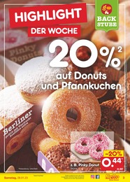 Backwaren Angebot & Preis im aktuellen Netto Marken-Discount Prospekt Backwaren Angebot im aktuellen Netto Marken-Discount Prospekt auf Seite 3