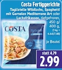 Tagliatelle Wildlachs Angebote von Costa bei EDEKA Gießen für 2,99 €