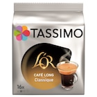 Dosettes de café l'Or - TASSIMO - Carrefour Market à Le Mans Dosettes de café l'Or - TASSIMO en promo chez Carrefour Market Le Mans à 4,80 €