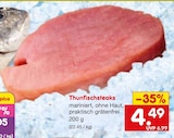 Thunfischsteaks Angebote bei Netto Marken-Discount Regensburg für 4,49 €