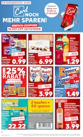 Aktueller Kaufland Prospekt mit Tafelwasser, "Aktuelle Angebote", Seite 8