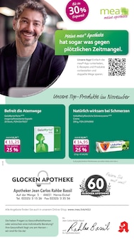 Aktueller mea - meine apotheke Prospekt für Herne mit  Seiten