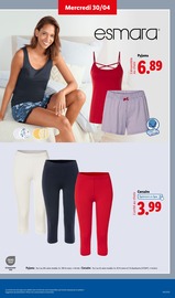 Pyjama Femme Angebote im Prospekt "Le vrai prix des bonnes choses" von Lidl Pyjama Femme Angebote im Prospekt "Le vrai prix des bonnes choses" von Lidl auf Seite 11
