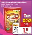 Saltletts Laugenpezialitäten bei Netto Marken-Discount im Prospekt "" für 1,11 €