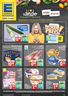 EDEKA Bad Rodach Prospekt der aktuellen Woche, gültig von 01.06.2026 bis 06.06.2026 Aktueller EDEKA Bad Rodach Prospekt "Wir lieben Lebensmittel!" mit 30 Seiten