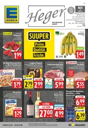 EDEKA Discounter Prospekt der aktuellen Woche mit 28 Seiten, gültig von 14.09.2026 bis 19.09.2026, in Herdecke und Umgebung Aktueller EDEKA Discounter Prospekt in Herdecke und Umgebung, "Aktuelle Angebote" mit 28 Seiten, 14.09.2026 - 19.09.2026