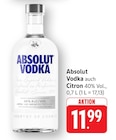 Vodka Angebote von Absolut bei EDEKA Dreieich für 11,99 €