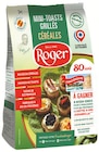 Mini-toasts grillés céréales - ROGER - Intermarché Super Mini-toasts grillés céréales - ROGER à 1,64 € dans le catalogue Intermarché Super