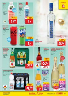 Coca Cola im aktuellen Netto Marken-Discount Prospekt (Langenhagen) Coca Cola im Netto Marken-Discount Prospekt "Aktuelle Angebote" mit 72 Seiten (Langenhagen)