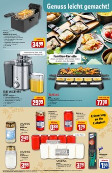 Kerzen im REWE Prospekt "Dein Markt" mit 34 Seiten (Offenbach (Main))