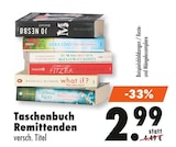 Taschenbuch Remittenden bei Mäc-Geiz im Kassel Prospekt für 2,99 €