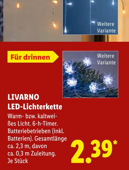 Woolworth Lichterkette Angebot ᐅ Finde den Preis im aktuellen Prospekt