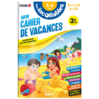 Cahiers de vacances INCOLLABLES dans le catalogue Carrefour Market