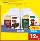 Hundenahrung Angebote von pablo bei Netto Marken-Discount Völklingen für 12,00 €