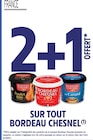 Intermarché Thonon-les-Bains - Promo 2+1 OFFERT SUR TOUT BORDEAU CHESNEL Promo 2+1 OFFERT SUR TOUT BORDEAU CHESNEL à dans le catalogue Intermarché à Thonon-les-Bains