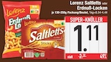 Saltletts oder Erdnuss-Locken im EDEKA Prospekt Saltletts oder Erdnuss-Locken von Lorenz im aktuellen EDEKA Prospekt für 1,11 €