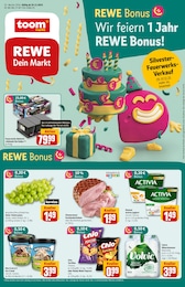REWE Prospekt "Dein Markt" für Herne, 34 Seiten, 29.12.2025 - 03.01.2026
