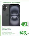 iPhone 16 bei EP: im Gardelegen Prospekt für 149,00 €