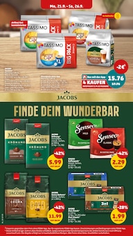 Kaffee im Penny Prospekt "Wer günstig will, muss Penny." mit 34 Seiten (Magdeburg)