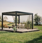 Pergola für 4.699,99 € bei Hornbach im Angebot Pergola im aktuellen Hornbach Prospekt