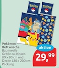 Pokémon Bettwäsche Angebote bei budni Stade für 29,99 €