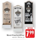 Aktuelles Wand-Flaschenöffner Grillen Chillen Bierchen Killen Angebot bei E center in Stuttgart ab 7,99 €