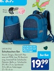 Schultaschen-Set im Angebot bei ALDI SÜD in Rodgau Schultaschen-Set Angebote bei ALDI SÜD Rodgau für 19,99 €