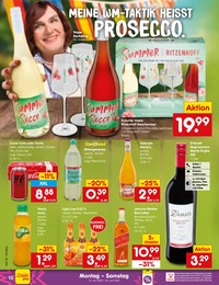 Netto Marken-Discount Rotwein im Prospekt 