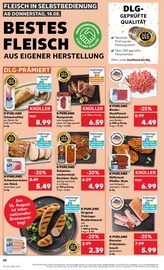Rumpsteak im Kaufland Prospekt in Lutherstadt Wittenberg Aktueller Kaufland Prospekt mit Rumpsteak, "KNÜLLER", Seite 43