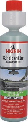 von NIGRIN Scheibenklar-Konzentrat/Kunststoff-Tiefenpflege von NIGRIN