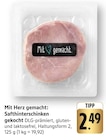 Mit Herz gemacht: Safthinterschinken gekocht bei EDEKA im Heidelberg Prospekt für 2,49 €