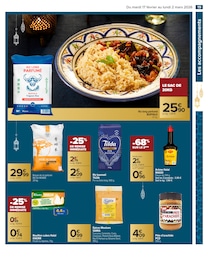 Prix et réduction Riz dans le prospectus Carrefour en cours Offre Riz dans le catalogue Carrefour du moment à la page 19