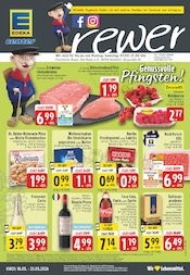 Aktueller E center Prospekt mit Geflügel, "Aktuelle Angebote", Seite 1