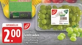 Südafrika Tafeltrauben Angebote von EDEKA Bio oder GUT&GÜNSTIG bei E center Duisburg für 2,00 €