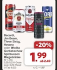 Aktuelle Rum Angebote bei famila Nordwest in Osnabrück Aktuelles Spirituosen Mixgetränke Angebot bei famila Nordwest in Osnabrück ab 1,99 €