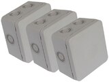 Lot de 3 boîtes de dérivation étanche - DEBFLEX à 4,59 € dans le catalogue Weldom