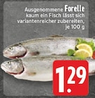 Forelle Angebote bei E center Oberhausen für 1,29 €