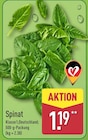 Spinat Angebote bei ALDI Nord Stendal für 1,19 €
