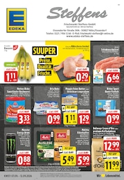 EDEKA Prospekt für Köln mit 28 Seiten EDEKA Prospekt für Köln: "Aktuelle Angebote", 28 Seiten, 07.09.2026 - 12.09.2026