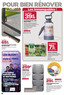 Catalogue Gedimat de la semaine 11, "POUR BIEN RÉNOVER, COMPTEZ SUR NOUS…", page 2, 04/03/2026 - 21/03/2026 Prospectus Gedimat en cours, "POUR BIEN RÉNOVER, COMPTEZ SUR NOUS…", page 2 sur 20