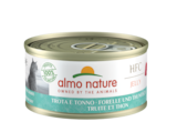 Pâtée Truite Et Thon - Almo Nature en promo chez Maxi Zoo Pâtée Truite Et Thon - Almo Nature dans le catalogue Maxi Zoo