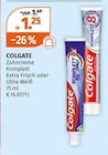 Zahncreme Komplett Extra Frisch oder Ultra Weiß von COLGATE im aktuellen Müller Prospekt für 1,25 €