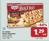 Bistro Baguette Angebote von Dr. Oetker bei famila Nordwest Oldenburg für 1,29 €