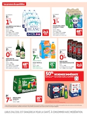 Promos Bière dans le catalogue "TOUS DANS LE MATCH" de Auchan Supermarché Bière en promo dans le catalogue Auchan Supermarché à la page 18