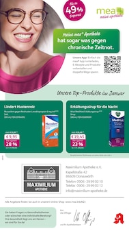 Aktueller mea - meine apotheke Prospekt