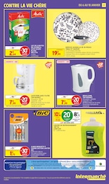 Prix et réduction Produit Ménager dans le prospectus Intermarché Super en cours Offre Produit Ménager dans le catalogue Intermarché Super du moment à la page 37