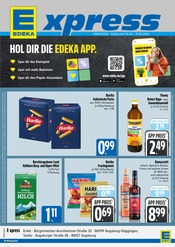 Aktueller E xpress Supermarkt Prospekt in Königsbrunn und Umgebung, "Wir lieben Lebensmittel." mit 4 Seiten, 26.01.2026 - 31.01.2026