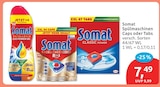 Spülmaschinen Caps oder Tabs von Somat im aktuellen budni Prospekt